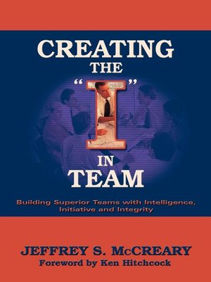 cover image of Creating the I in Team